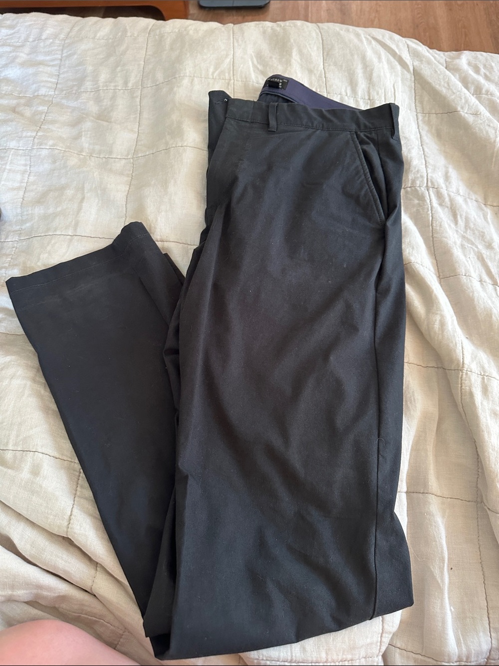 J. Crew Black Men's Dress Pants - Straight Leg